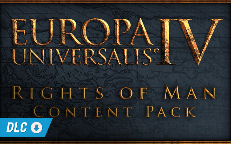 Europa Universalis IV: Rights of Man - Content Pack (PC) Обложка
