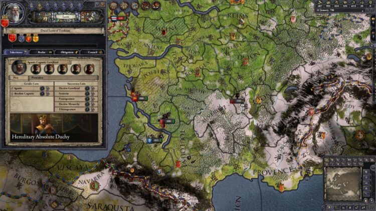 Crusader Kings II: Conclave Expansion (PC) Скриншот — 5