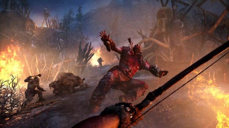 Far Cry Primal DIGITAL APEX EDITION (PC) Скриншот — 9