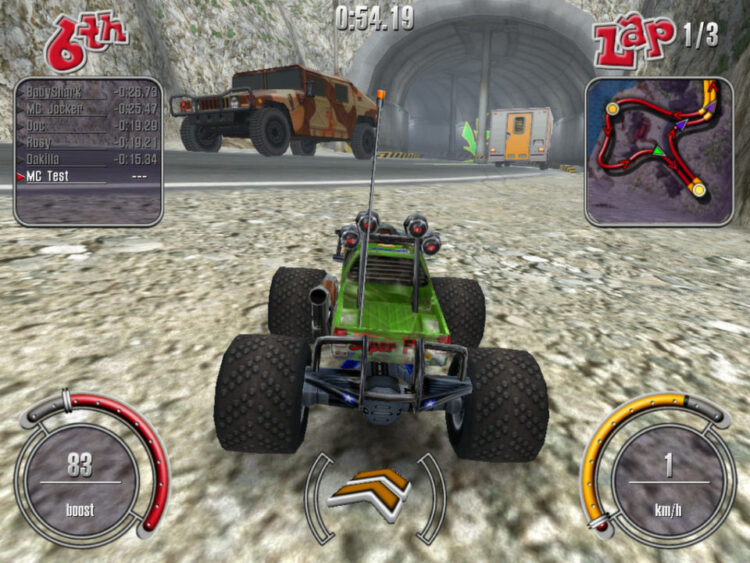RC Cars (PC) Скриншот — 6