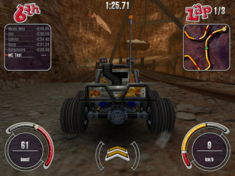 RC Cars (PC) Скриншот — 4