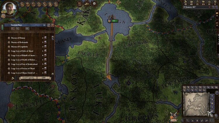 Crusader Kings II : The Old Gods (PC) Скриншот — 2