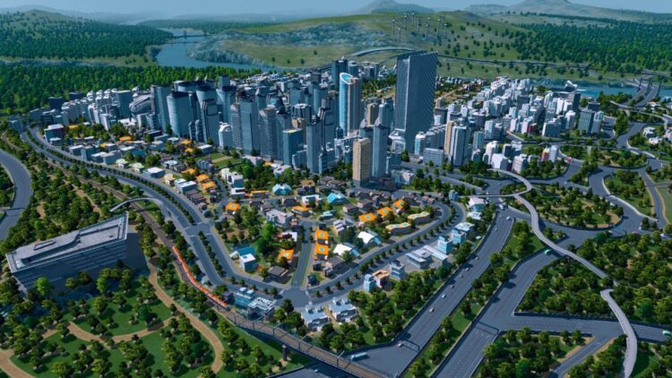 Cities: Skylines Deluxe Edition Скриншот — 5