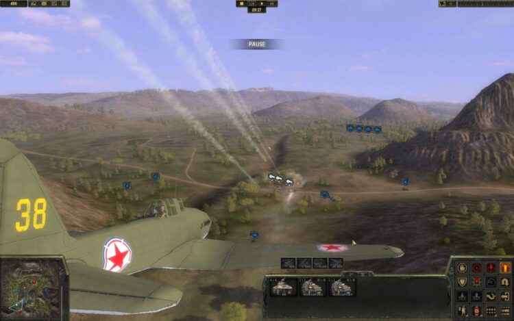 Theatre of War 3: Korea (PC) Скриншот — 3