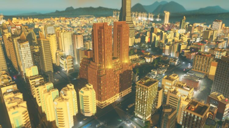 Cities: Skylines - Content Creator Pack: Art Deco (PC) Скриншот — 3
