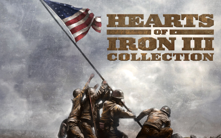 Hearts of Iron Collection III (PC) Обложка