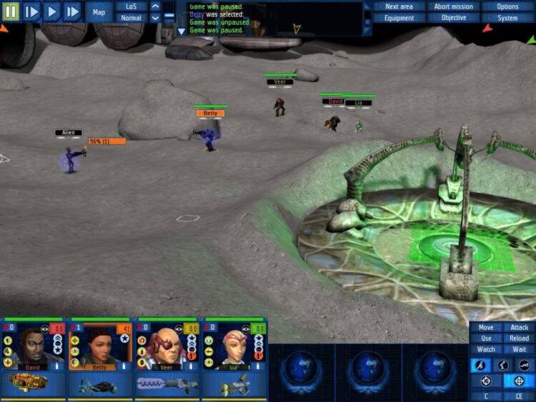 UFO: Aftershock (PC) Скриншот — 3