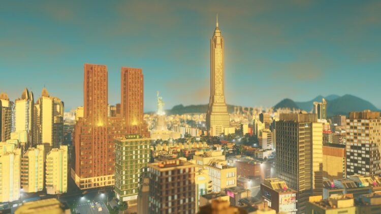 Cities: Skylines - Content Creator Pack: Art Deco (PC) Скриншот — 2