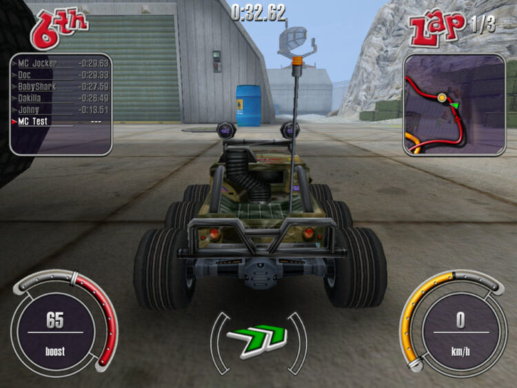 RC Cars (PC) Скриншот — 2
