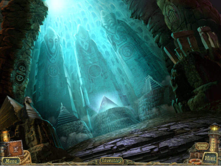 Sea Legends:Phantasmal Light Collector's Edition (PC) Скриншот — 4