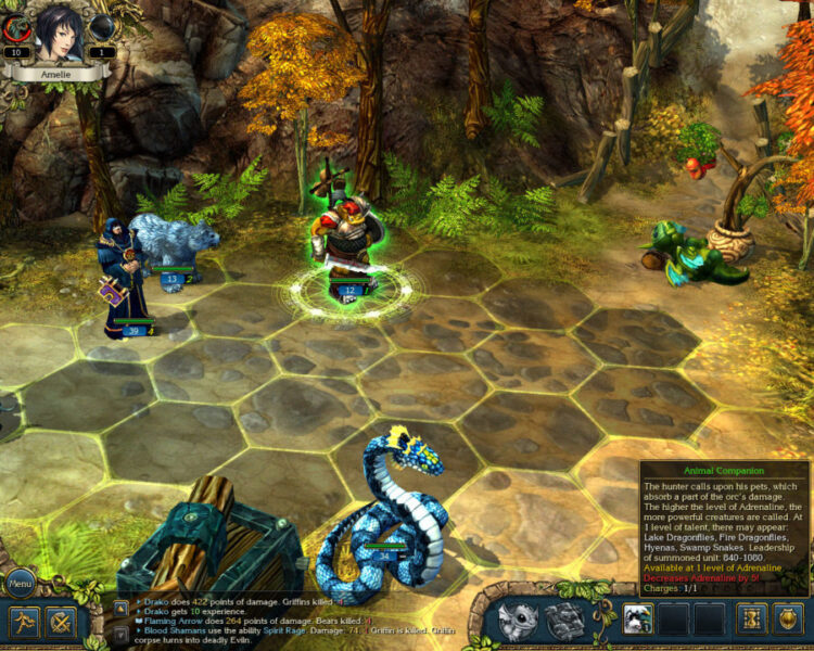 King's Bounty: Crossworlds (PC) Скриншот — 1