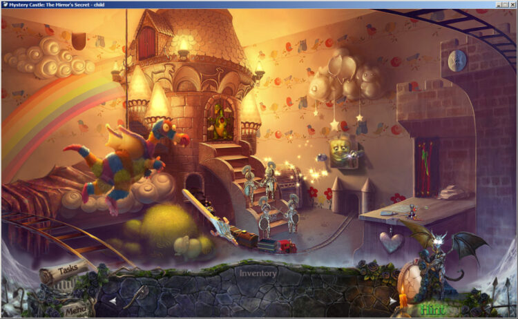 Mystery Castle: The Mirror's Secret (PC) Скриншот — 2