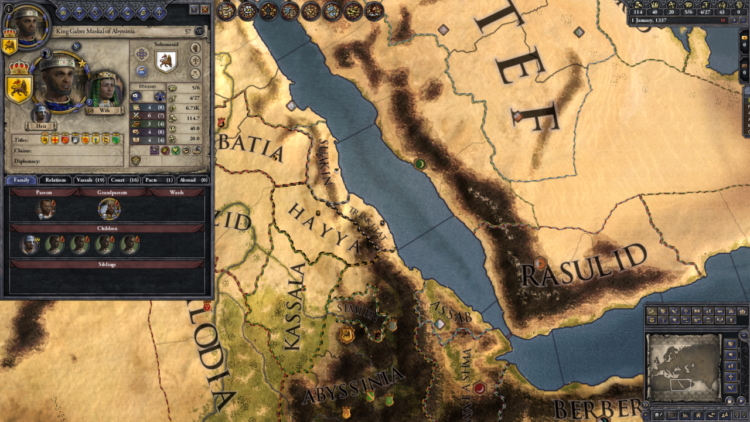 Crusader Kings II: The Reaper's Due - Content Pack (PC) Скриншот — 5