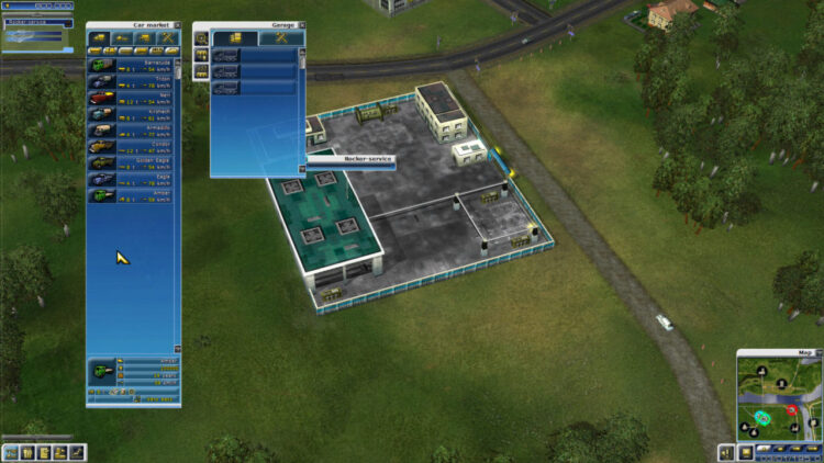 Freight Tycoon Inc (PC) Скриншот — 3