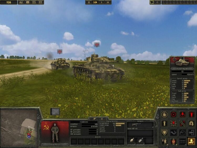 Theatre of War 2: Kursk 1943 (PC) Скриншот — 5