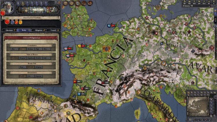 Crusader Kings II: Conclave Expansion (PC) Скриншот — 4