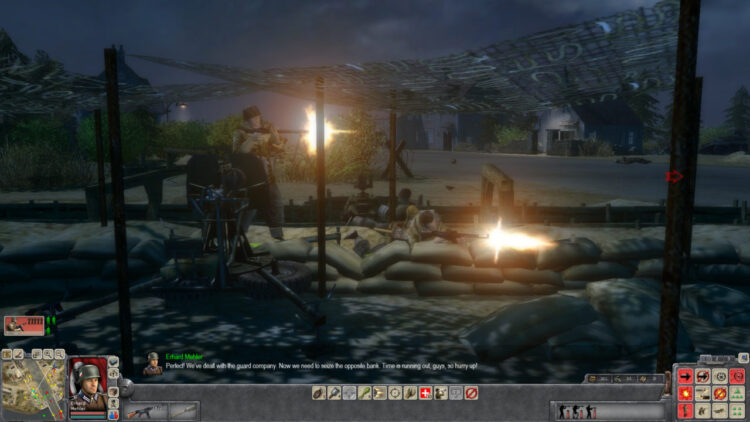 Faces of War (PC) Скриншот — 3