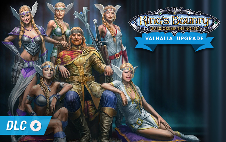 King's Bounty: Warriors of the North Valhala upgrade (PC) Обложка