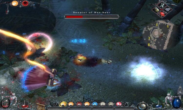 Dawn Of Magic 2 (PC) Скриншот — 5