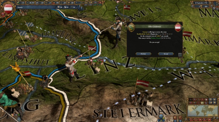 Europa Universalis IV: Mare Nostrum - Content Pack (PC) Скриншот — 4