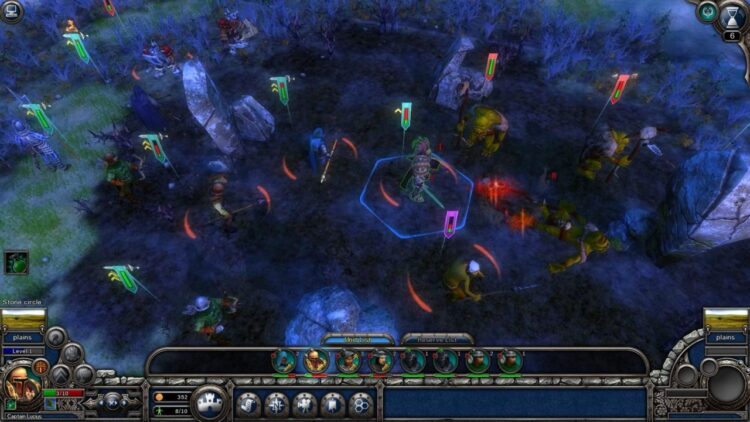 Elven Legacy: Ranger (PC) Скриншот — 4
