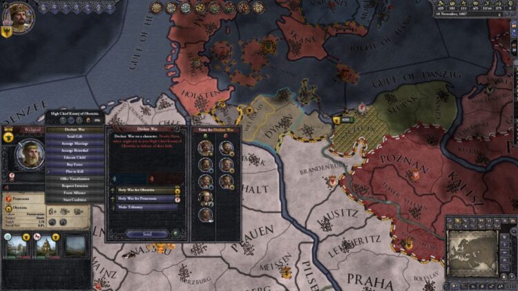 Crusader Kings II: Conclave Expansion (PC) Скриншот — 10