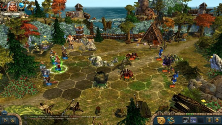 King's Bounty: Warriors of the North Valhala Edition (PC) Скриншот — 2