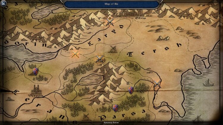 Elven Legacy: Siege (PC) Скриншот — 6