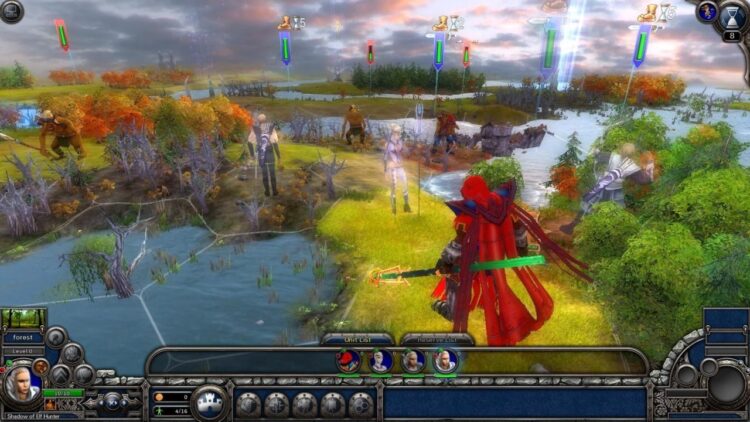 Elven Legacy: Magic Скриншот — 3