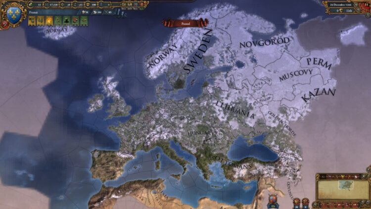 Europa Universalis IV: Art of War (PC) Скриншот — 9