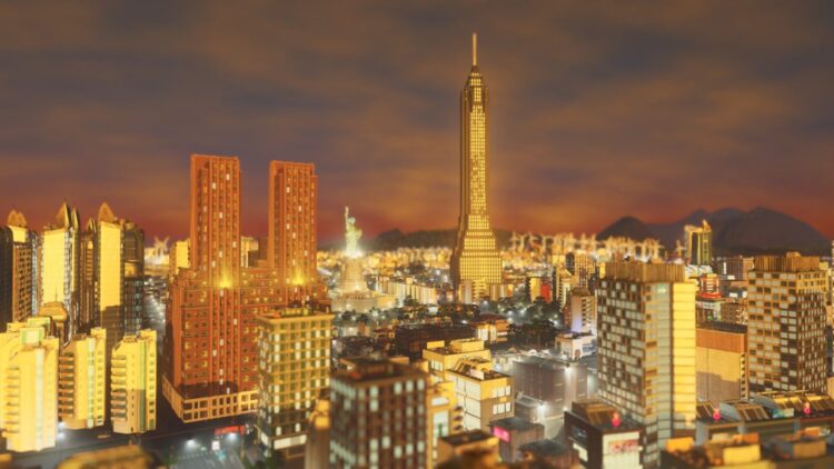 Cities: Skylines - Content Creator Pack: Art Deco (PC) Скриншот — 1