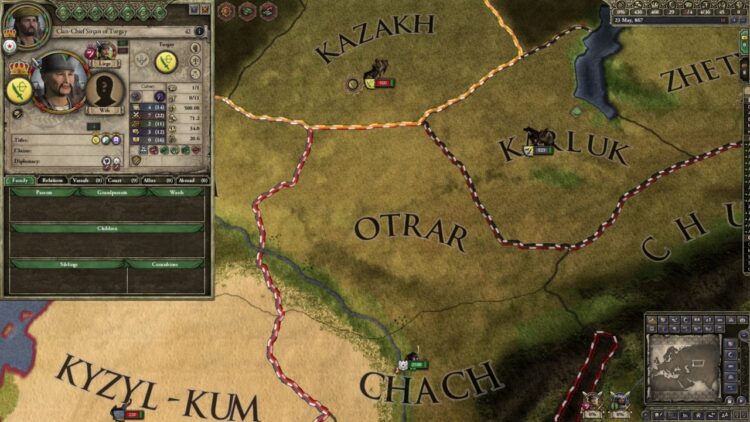 Crusader Kings II: Horse Lords  Expansion (PC) Скриншот — 9
