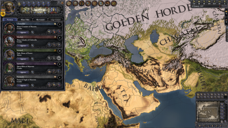 Crusader Kings II: The Reaper's Due - Content Pack (PC) Скриншот — 1