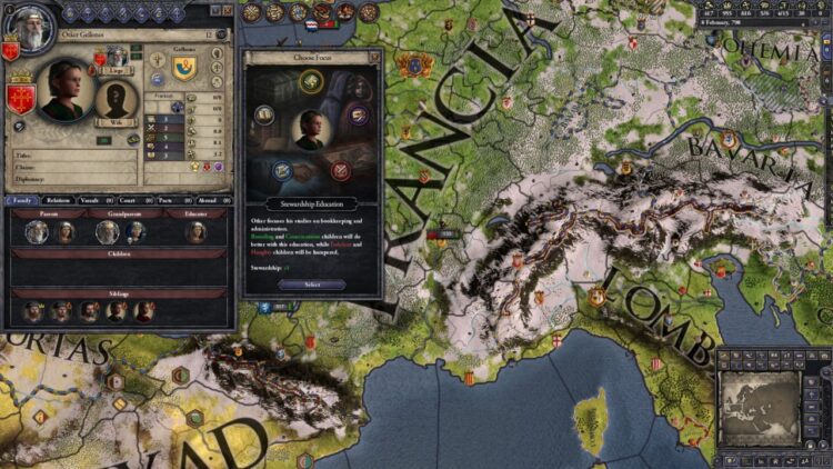 Crusader Kings II: Conclave Expansion (PC) Скриншот — 6