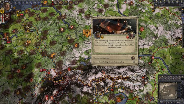 Crusader Kings II: The Reaper's Due - Expansion (PC) Скриншот — 7