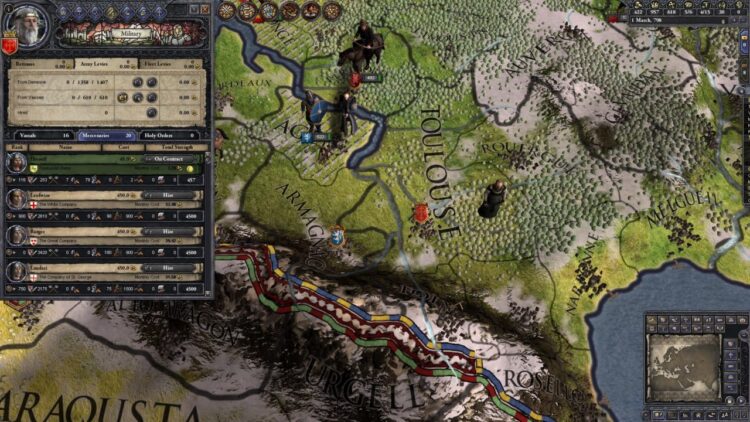 Crusader Kings II: Conclave Expansion (PC) Скриншот — 8