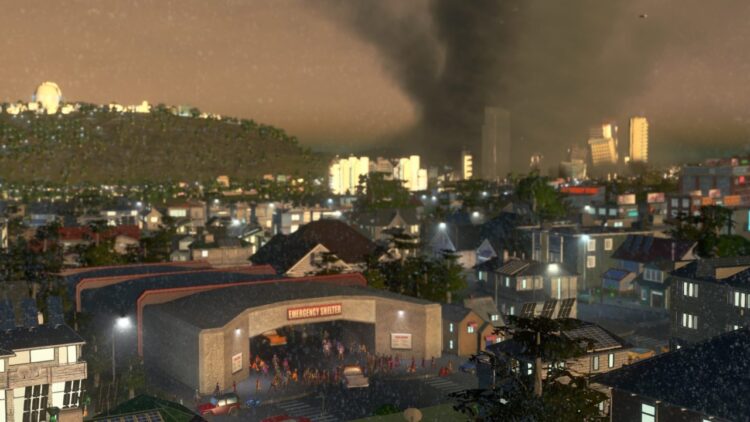 Cities: Skylines - Natural Disasters (PC) Скриншот — 8