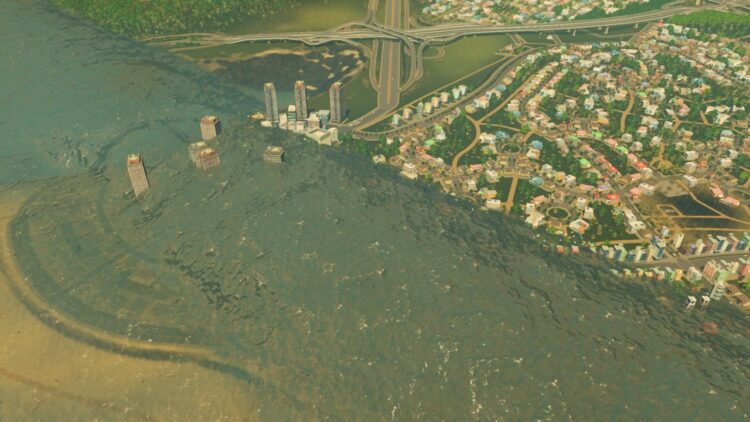 Cities: Skylines - Natural Disasters (PC) Скриншот — 6