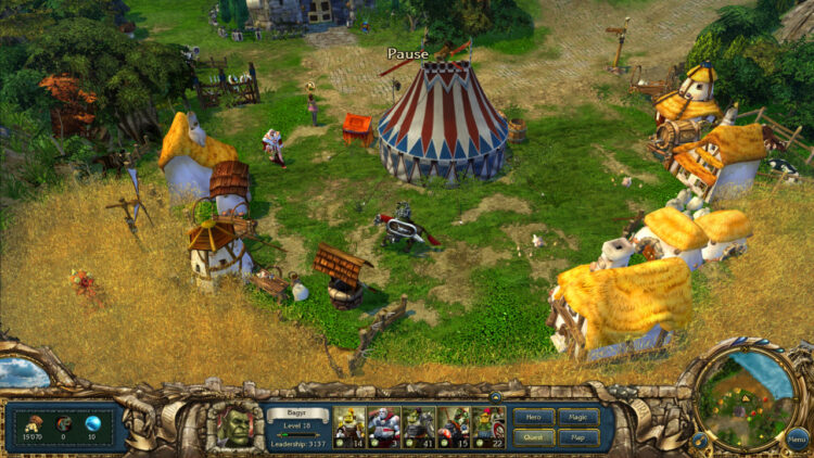 King's Bounty: Dark Side Premium Edition (PC) Скриншот — 3