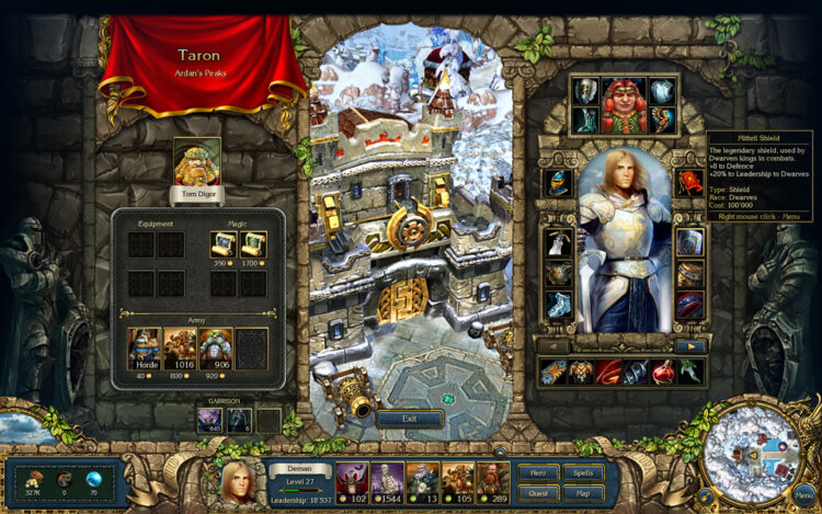 King's Bounty: The Legend (PC) Скриншот — 6