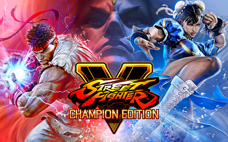 Street Fighter V: Champion Edition (PC) Обложка