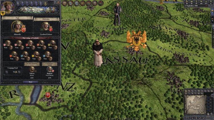 Crusader Kings II: Sons of Abraham - Expansion (PC) Скриншот — 8