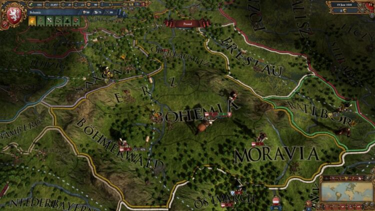 Europa Universalis IV: Art of War (PC) Скриншот — 7