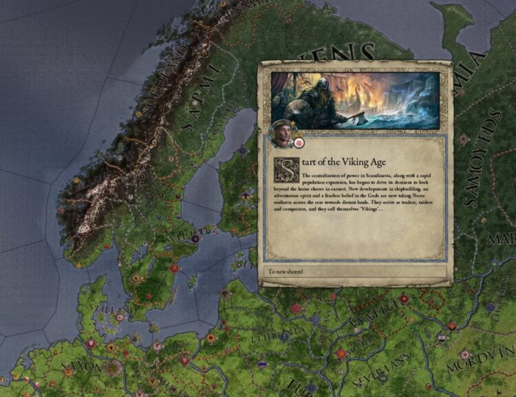 Crusader Kings II: Charlemagne (PC) Скриншот — 7