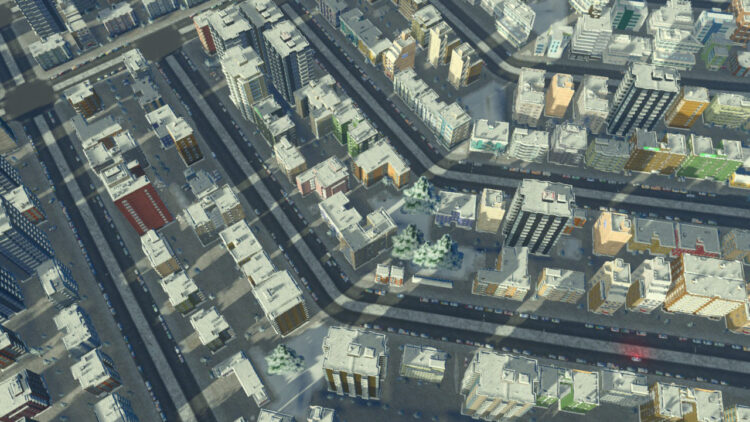 Cities: Skylines - Snowfall (PC) Скриншот — 10