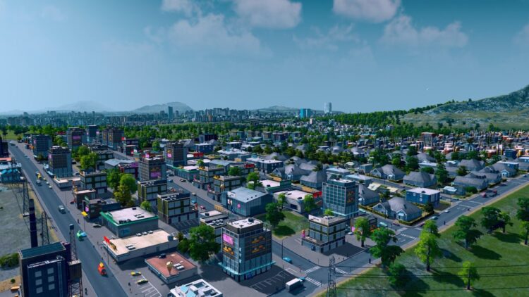 Cities: Skylines (PC) Скриншот — 6