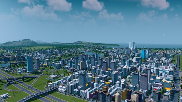 Cities: Skylines (PC) Скриншот — 5