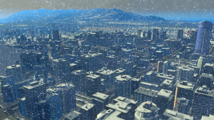 Cities: Skylines - Snowfall (PC) Скриншот — 9
