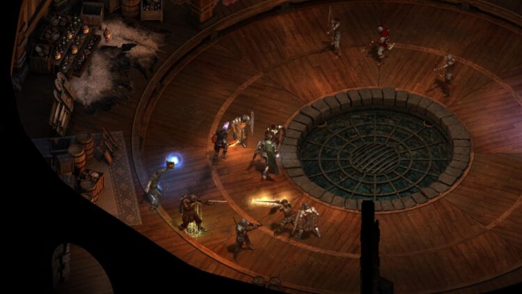 Pillars of Eternity - The White March Expansion Pass Скриншот — 4