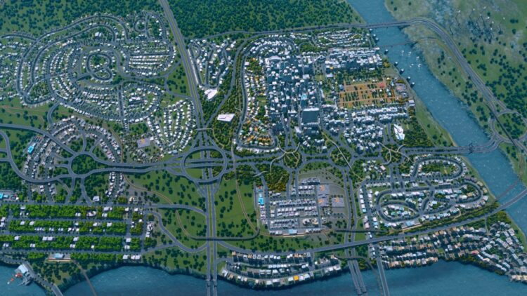 Cities: Skylines (PC) Скриншот — 3